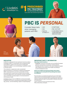 Key patient characteristics brochure 